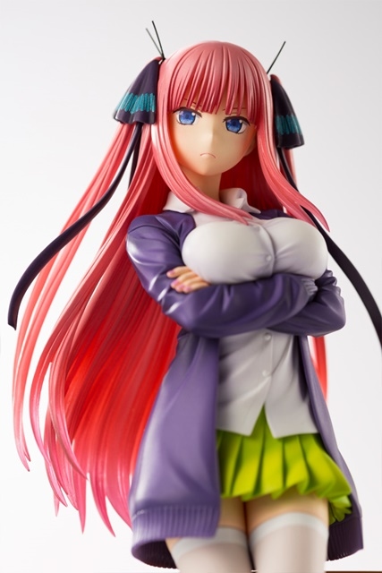 五等分の花嫁』五つ子の次女・中野二乃がスケールフィギュア化
