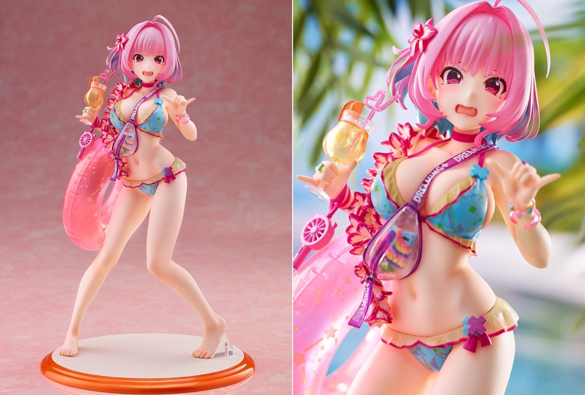 デレマス』夢見りあむが水着姿でフィギュア化 | アニメイトタイムズ