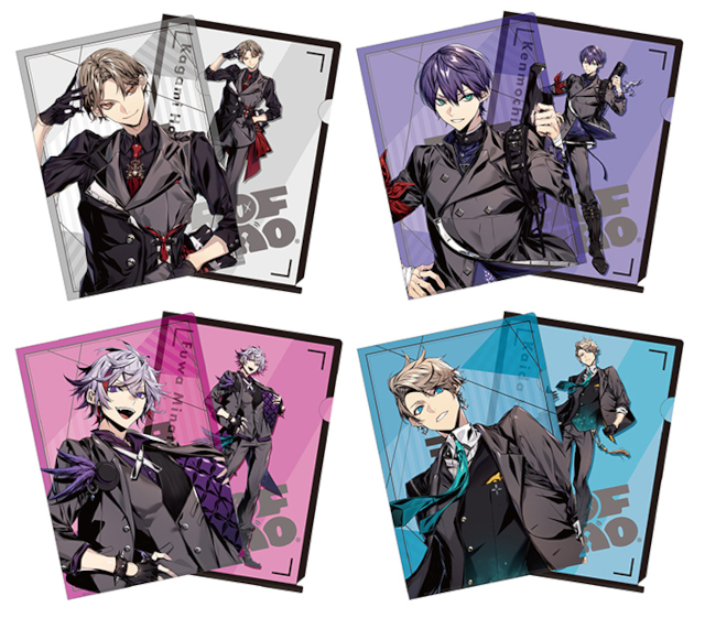 にじさんじ所属の新ユニットROF-MAOのグッズが11/27発売 | アニメイト