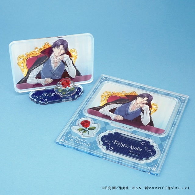 新テニスの王子様』跡部王国建国記念デザインリングがアニメイト通販に
