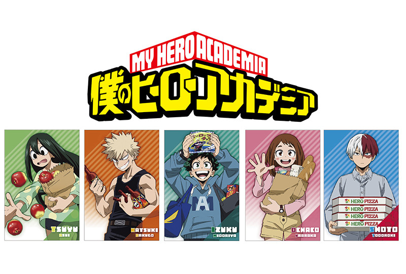 ヒロアカ』ヒーローズホリディフェアがアニメイトで2/12開始