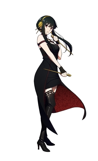 スパイファミリー』ヨルさんのかわいいポイントまとめ！声優は早見沙織