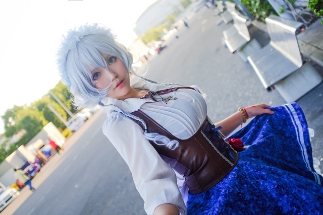 東方Project』十六夜咲夜のコスプレ特集 | アニメイトタイムズ