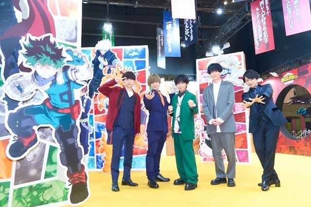 秋アニメ『ヒロアカ』第6期、「ジャンフェス」イベント公式レポート