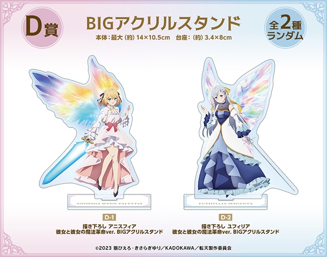 転天アニメ』のオンラインくじが10/12〜アニメイト通販に登場