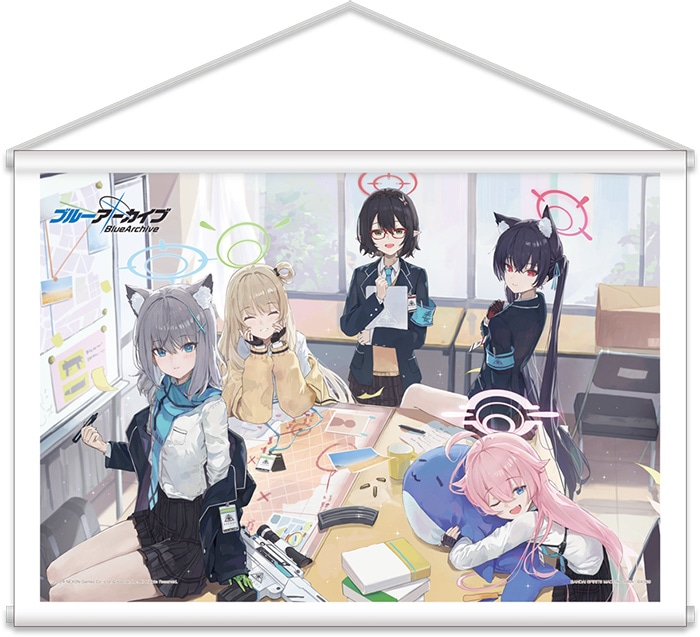 PR】「一番くじ ブルーアーカイブ」が1/30より順次発売予定