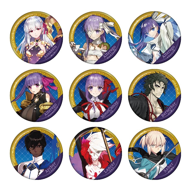 アニメイト通販ガチャメイトに『FGO』第3弾が12/6〜登場