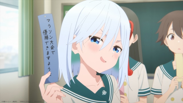 甘神さんちの縁結び』第2クール突入！朝姫役・若山詩音が語るループと