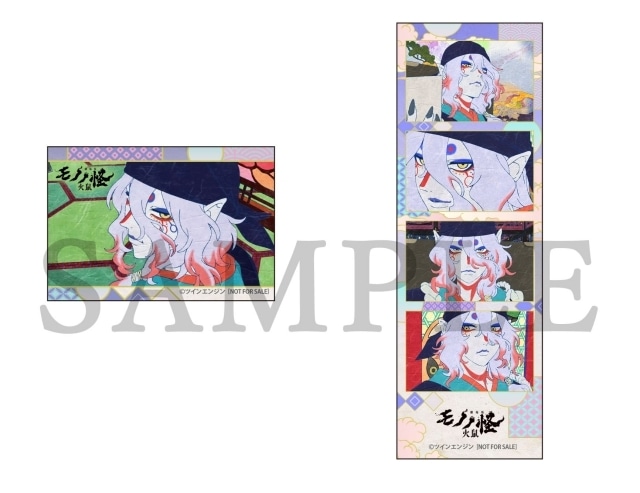 劇場版モノノ怪 第二章 火鼠』BD＆DVDのジャケット・展開図が解禁