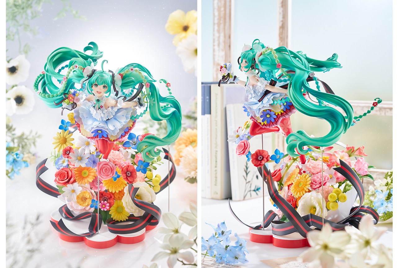 JPツアー2025」メインビジュアルの初音ミクが立体化 | アニメイトタイムズ