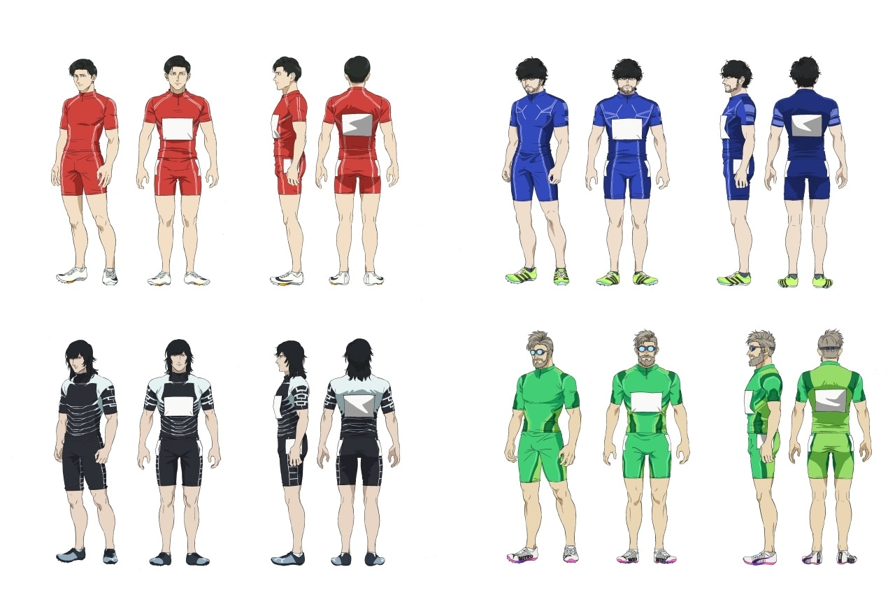 ひゃくえむ。』キャラクター設定画公開｜入場者プレゼント第4弾配布