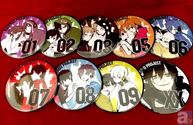 カゲロウプロジェクト』クレーンゲーム専用景品第1弾が登場