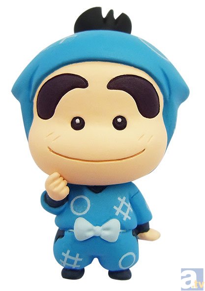 忍たま乱太郎』のデフォルメフィギュア「カラコレ」が発売決定