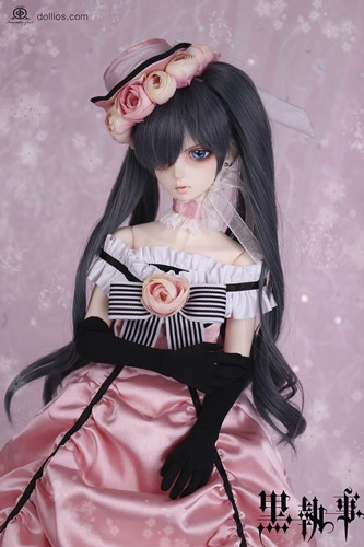 黒執事』シエル・ファントムハイヴのキャストドール第2弾が登場