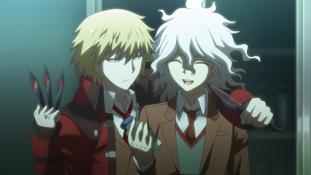 TVアニメ『ダンガンロンパ3 絶望編』第4話より場面カット到着