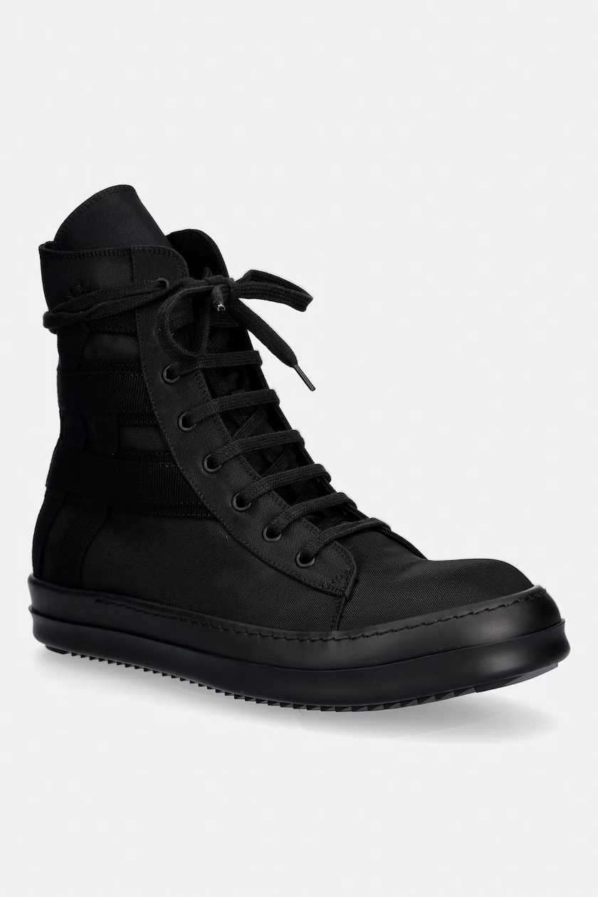 Rick Owens DRKSHDW trainers Cargo Abstract Sneaks black color
