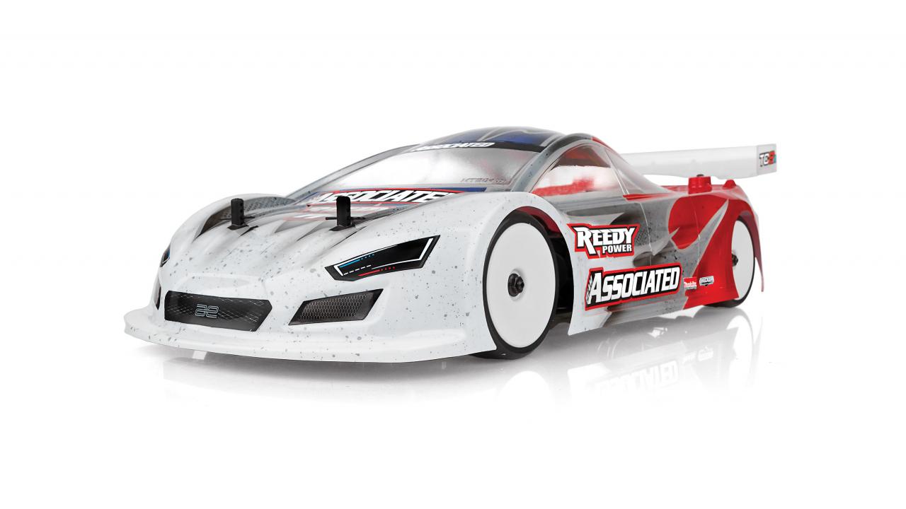 TC8 Steel-Spec Team Kit | Associated Electrics