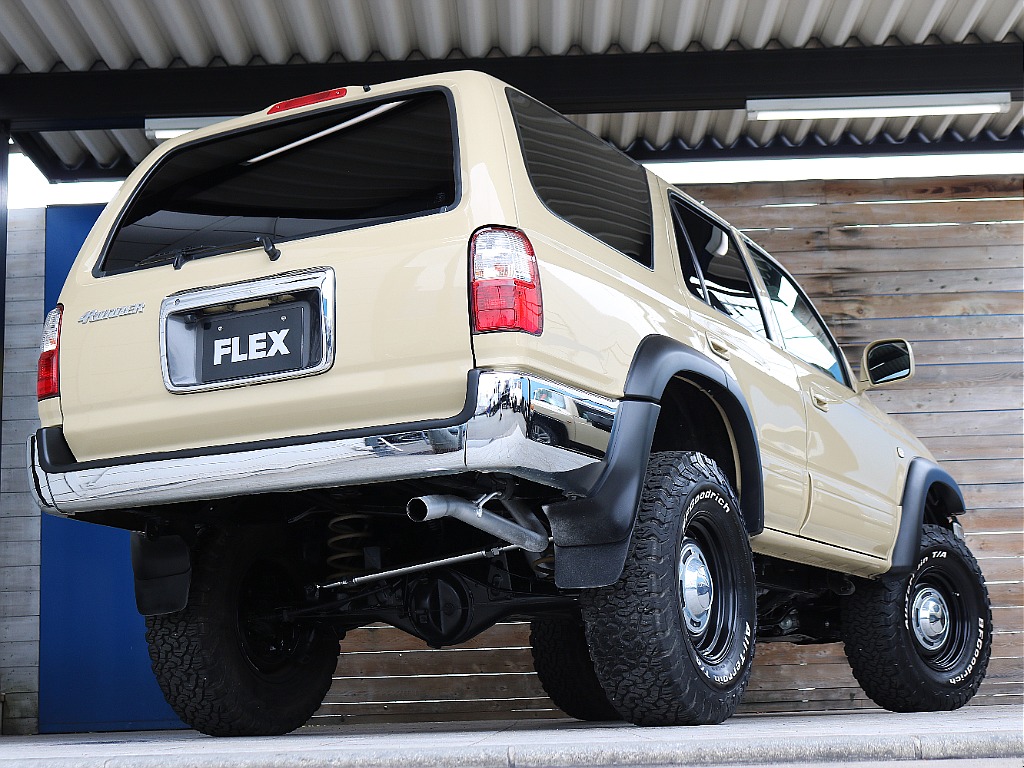 トヨタ ハイラックスサーフ 2.7 SSR-X 4WD(H12年式,17.0万km) | FLEX