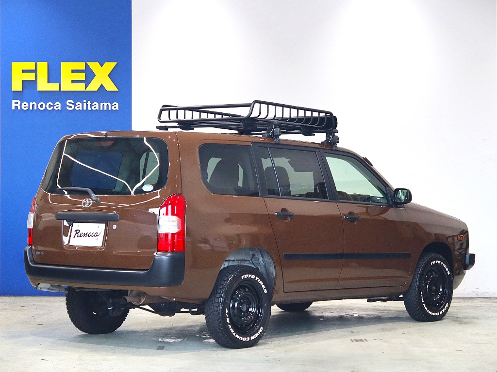 トヨタ サクシードバン 1.5 TX 4WD(H29年式,4.4万km) | FLEX