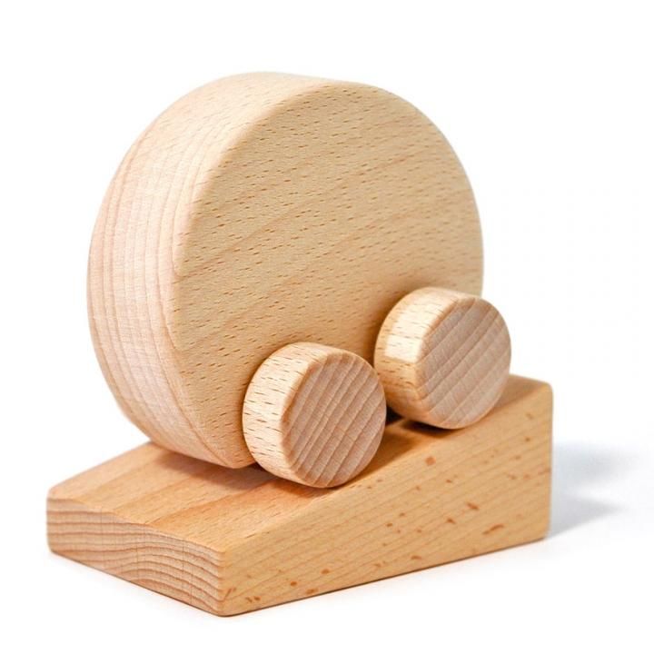 くるりんカー - 木のおもちゃとグッド・トイ｜アプティ オンライン