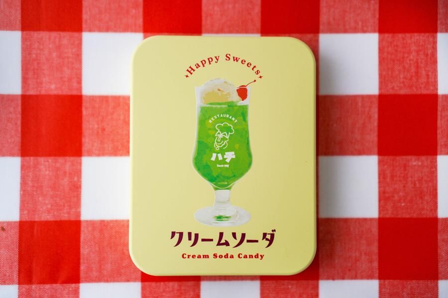 送料込】クリームソーダキャンディ6缶セット【ネコポス】｜レストランHACHI