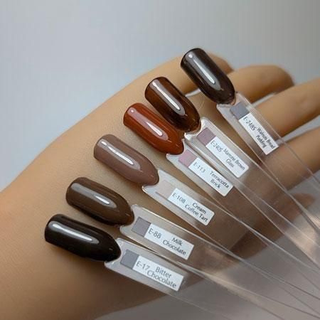 KOKOIST ココイスト カラージェル | ブラウンシリーズ - ネイル用品