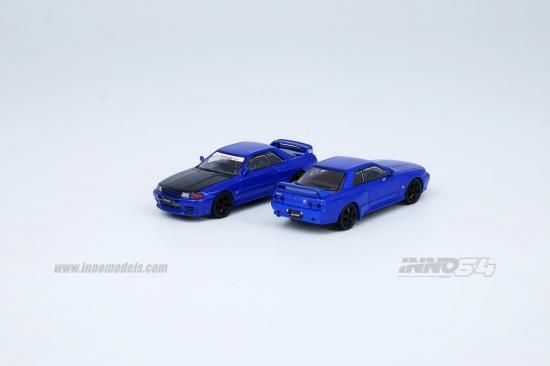 INNO 1/64 NISSAN SKYLINE GT-R R32 - ミニカー専門店 RideON ライドオン