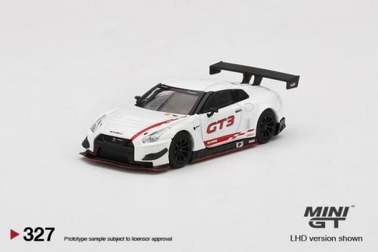 MINI GT 1/64 Nissan GT-R NISMO GT3 2018 Presentation - ミニカー