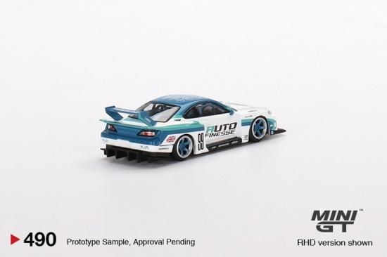 MINI GT 1/64 Nissan LB-Super Silhouette S15 SILVIA Auto Finesse