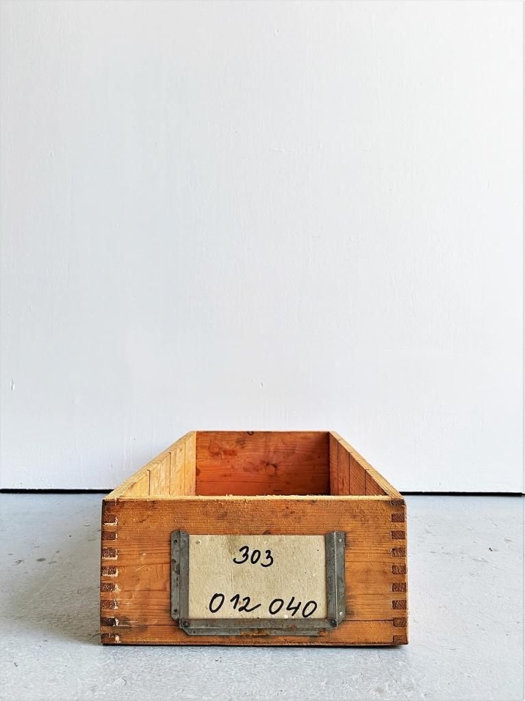 ヴィンテージ ウッド ボックス ”大”(複数在庫有り) - アンティーク