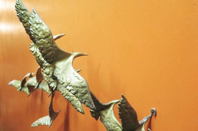 1960-70's ヴィンテージバードモチーフ ウォールスカルプチャー