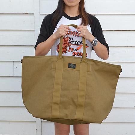 エムアイエス スーパートートバッグ - HOLIDAY GENERAL STORE