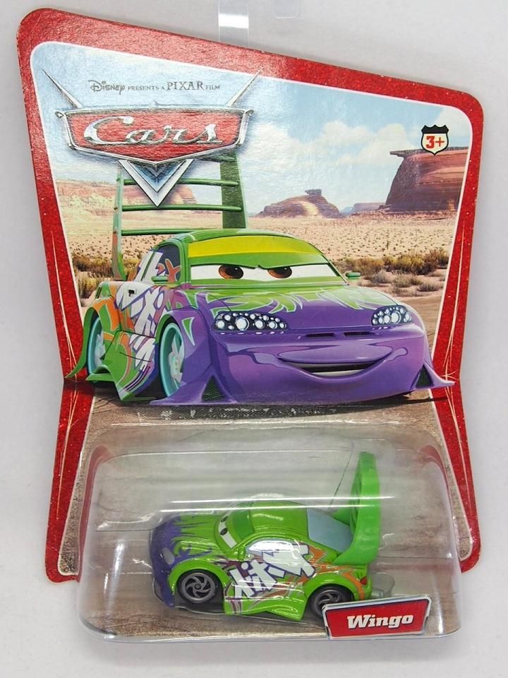 2006年カーズミニカーの初期砂漠カードの WINGO
