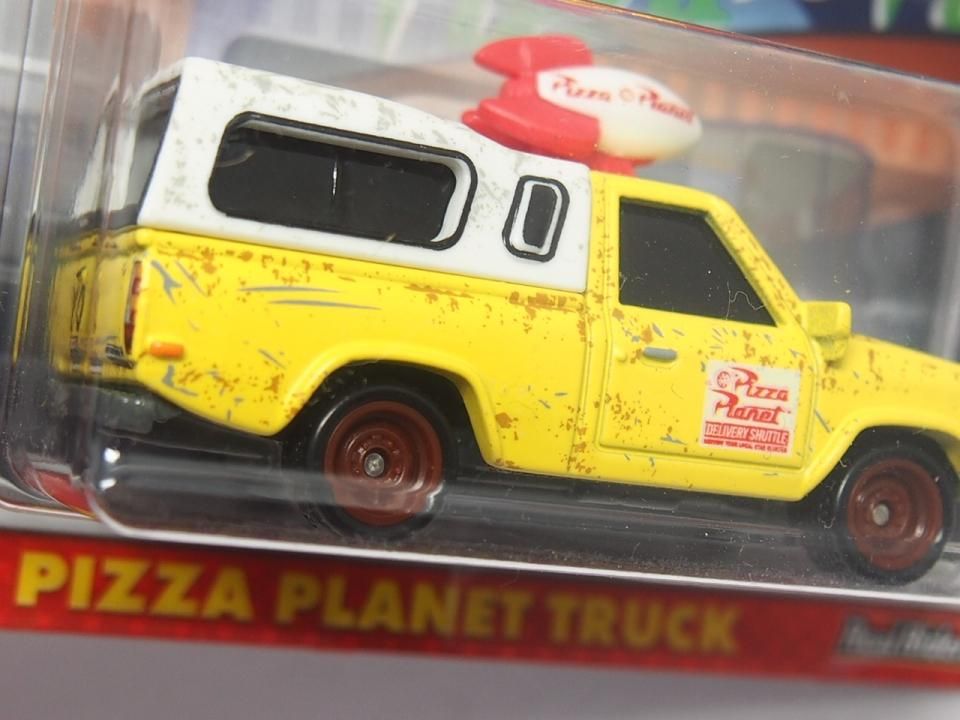 Hot Wheels Premium PIZZA PLANET TRUCK