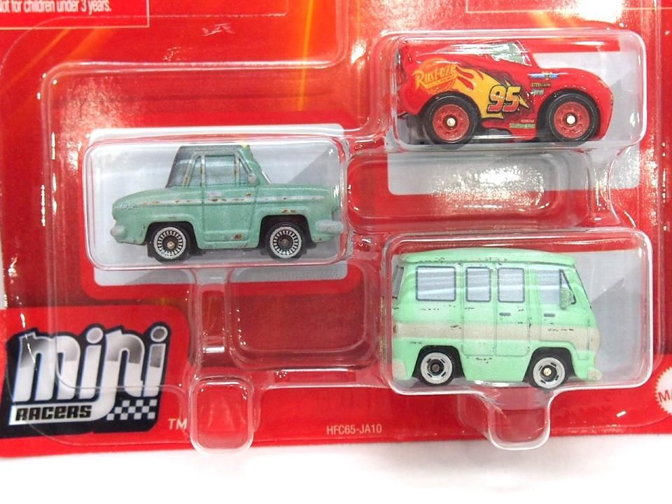 MINI RACERS 3-PACK 2022 ラスティ・ラスティーズ / ダスティ・ラス