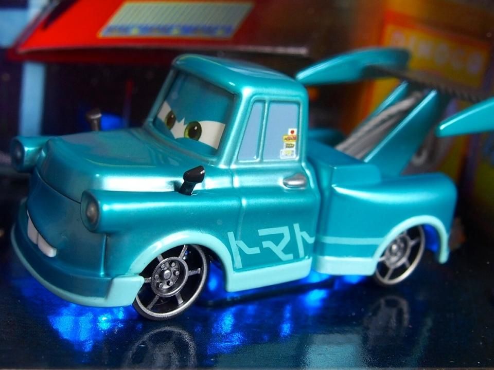 TOKYO MATER WITH FLAMES METALLIC FINISH 2010年 COMIC CON 限定