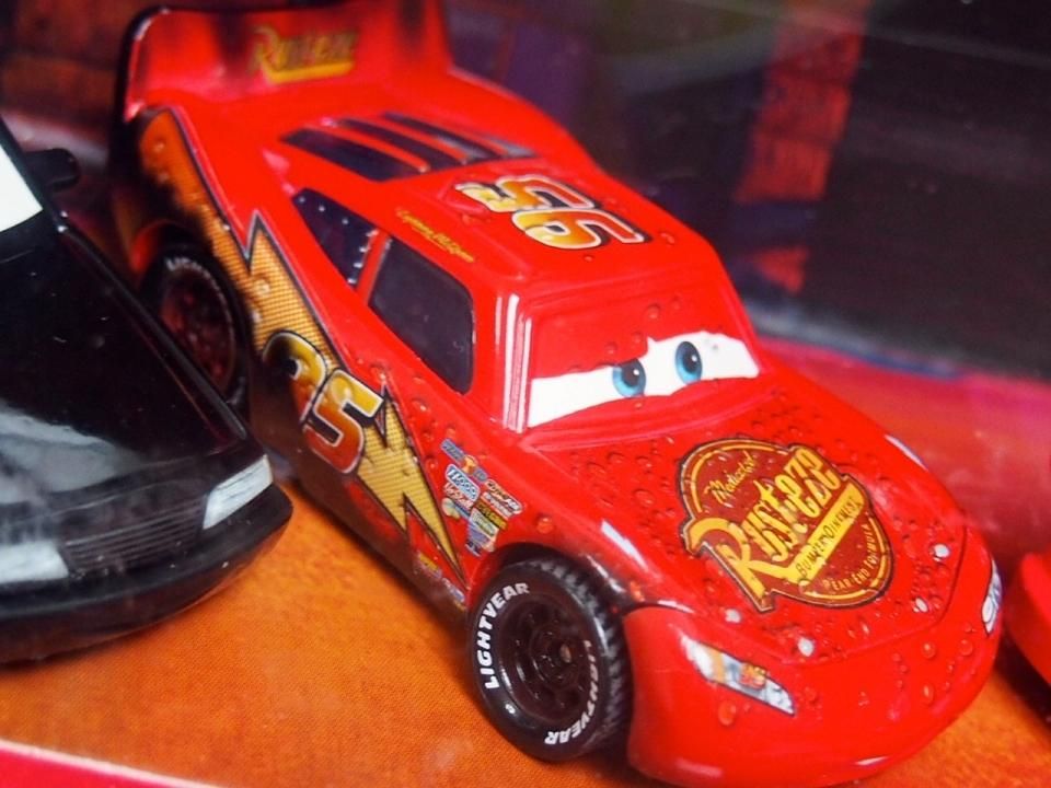RESCUE SQUAD MATER 3PACK 2016 消防車