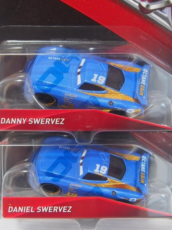 DANIEL SWERVEZ NO.19 OCTANE GAIN CARS3版