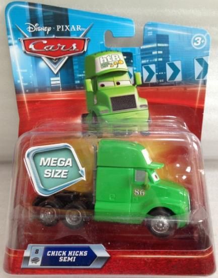 チックヒックスのトレーラーヘッド！チックヒックスセミ