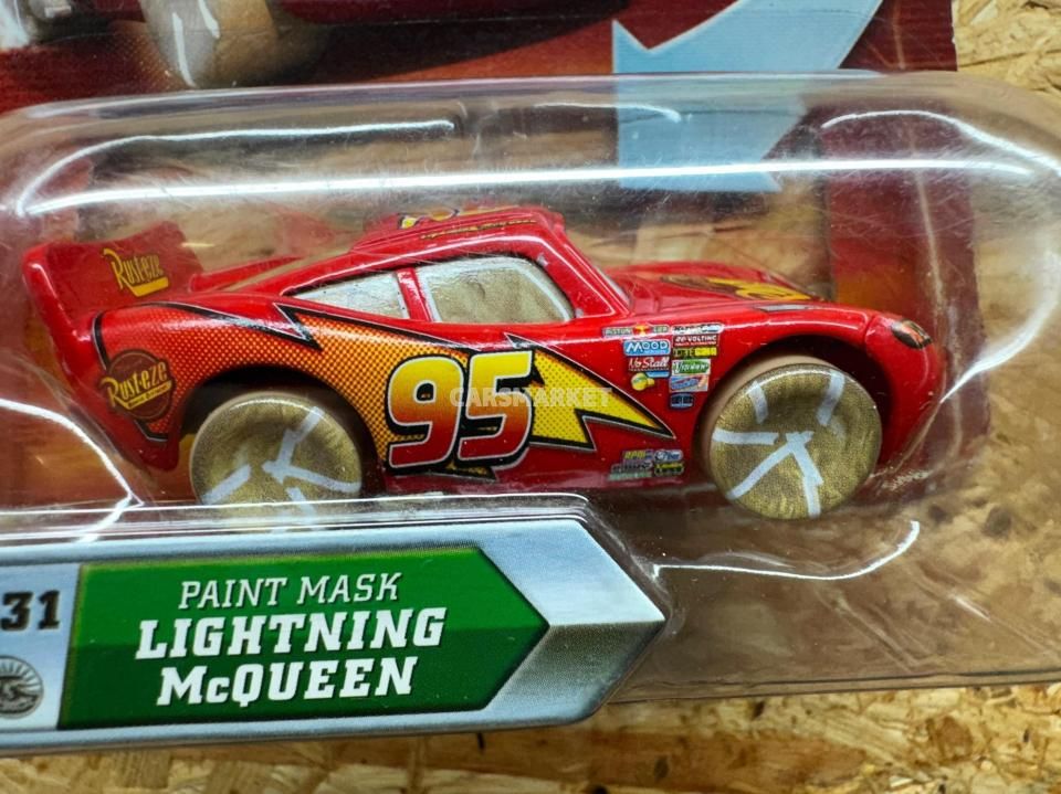 PAINT MASK LIGHTING McQUEEN CHASE NS版