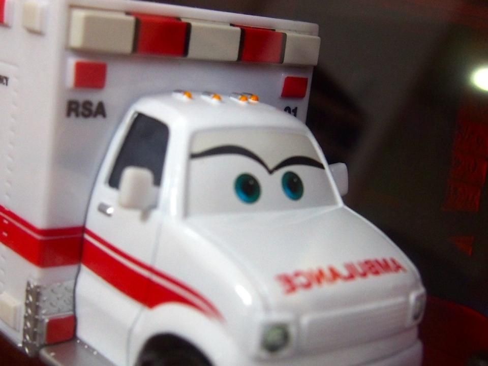 RESCUE SQUAD MATER AMBULANCE 3 PACKonly at WALMART
