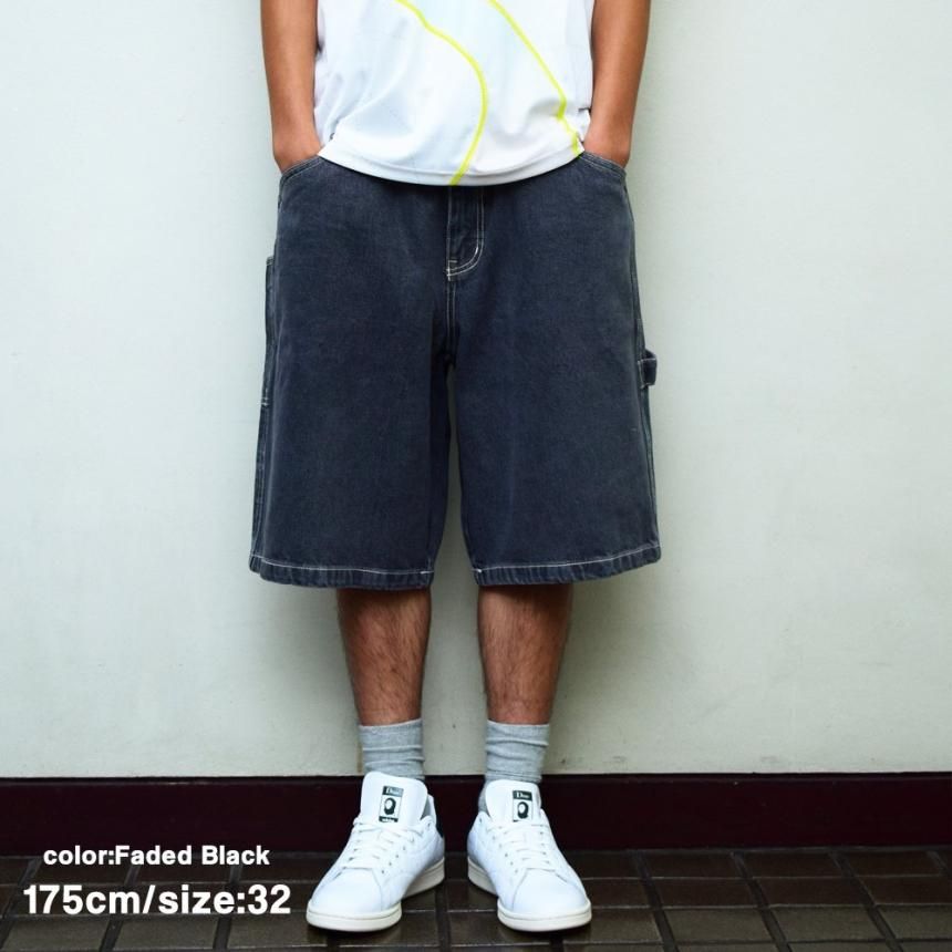 Dime Classic Denim Shorts / Brown Washed (ダイム デニムショート