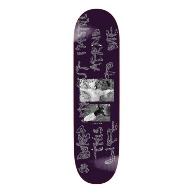 Polar Skate Co Jamie Platt | スケートデッキ - HORRIBLE'S PROJECT