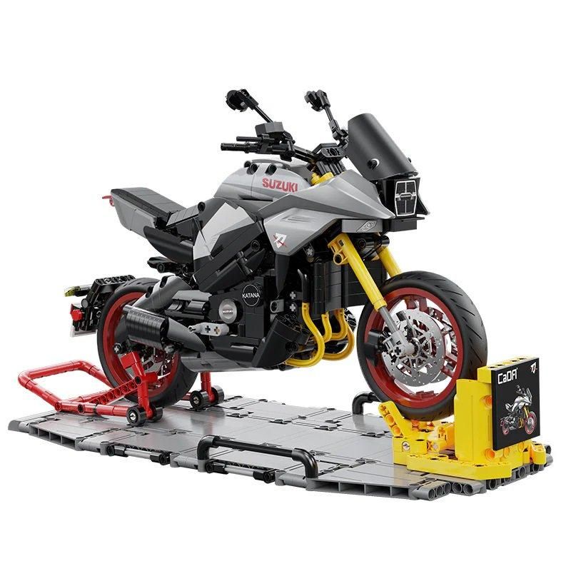 CaDA ブロック C59021W 1/6 suzuki katana スズキ カタナ 2022 (1104