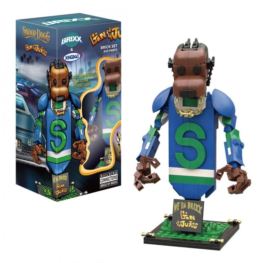 We Da Brixx Snoop Dogg Doggystyle XB-28009 スヌープ・ドッグ