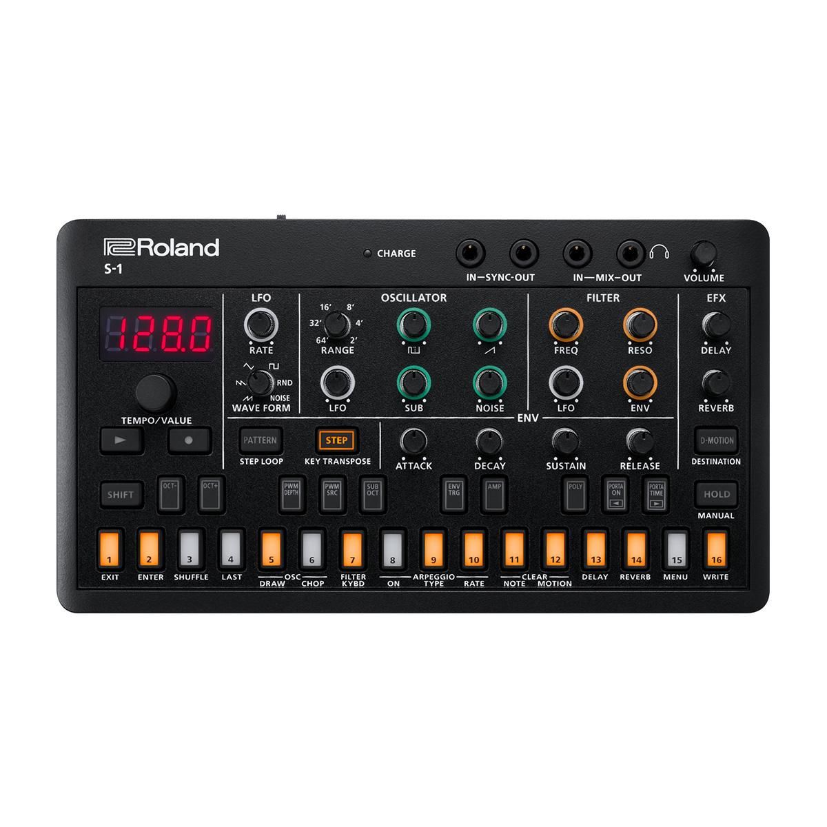 Roland | S-1 TWEAK SYNTHESIZER | 音源モジュール | Five G music