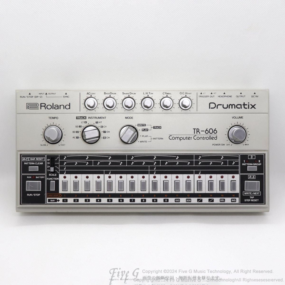 Roland | TR-606 | 中古 - Used - リズムマシン/サンプラー | Five G