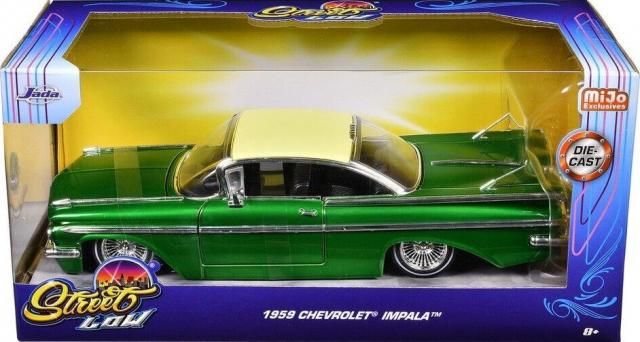 ジェイダトイズ Mijo STREET LOW 1/24 1959 シボレー インパラ CANDY