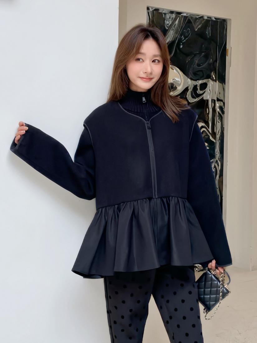 3WAY WOOL LIKE JACKET - BIRTHDAY BASH