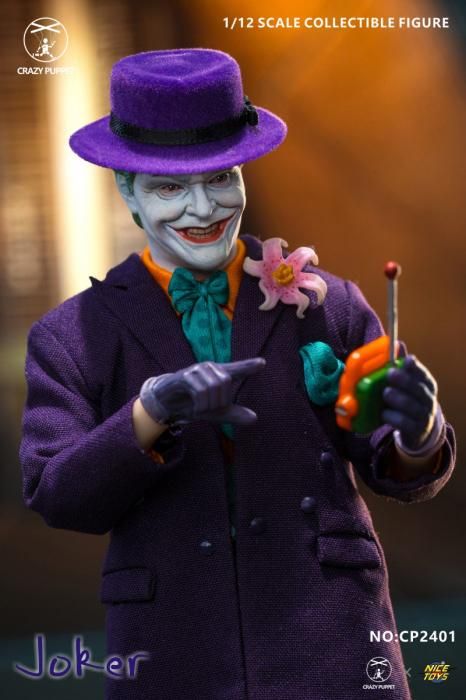 送料無料 1/12 CPTOYS X NICETOYS CP2401 ジョーカー1989 欧米男性フル